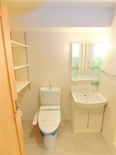 第一デュオレスズエの洗面所