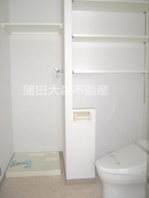 第一デュオレスズエのトイレ