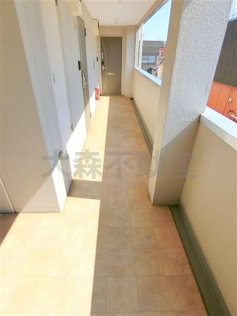 第一デュオレスズエのその他共用部分|共用廊下