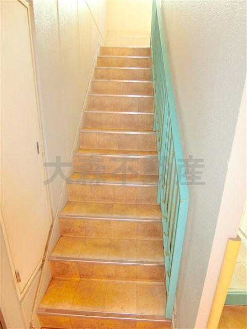 第一デュオレスズエのその他共用部分|共用階段