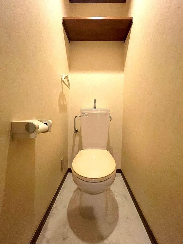 キミシゲビルのトイレ