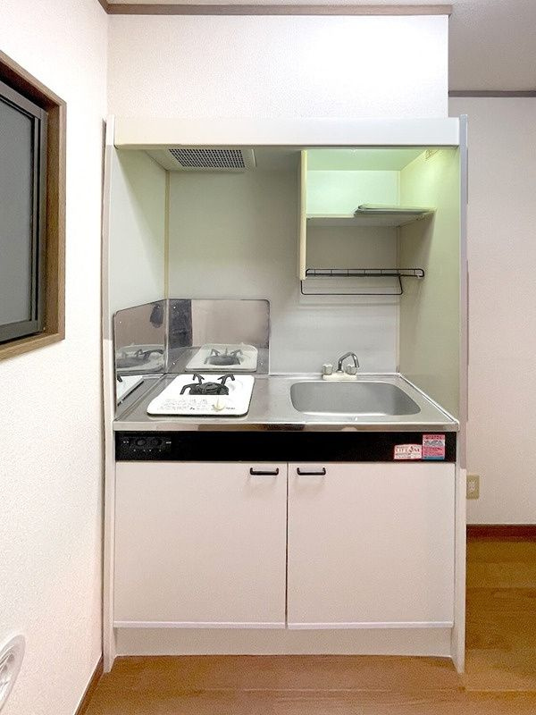 キミシゲビルのキッチン