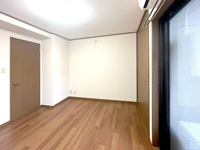 キミシゲビルの寝室