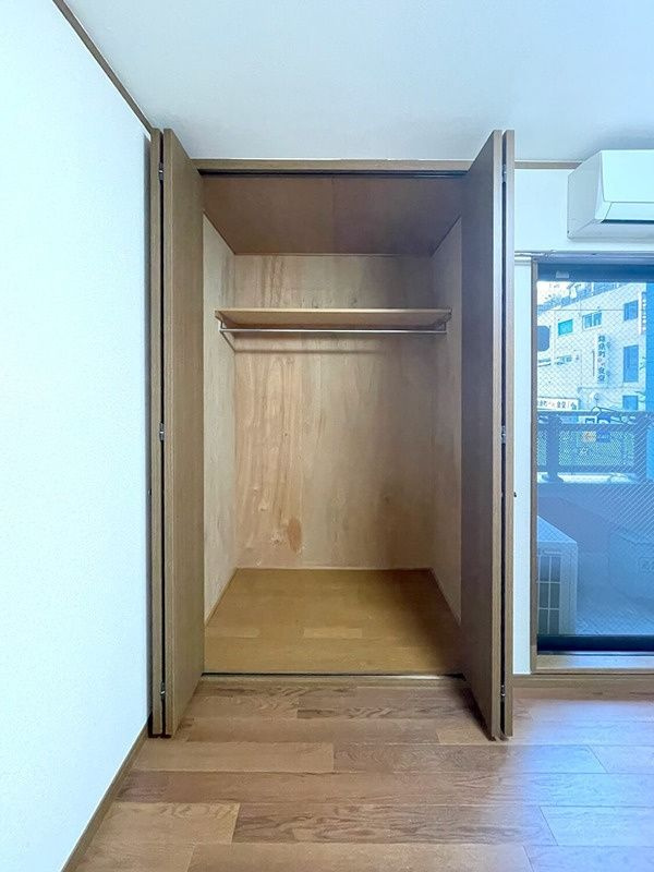 キミシゲビルの収納