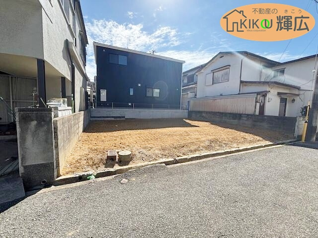 明石市魚住町清水　土地の外観