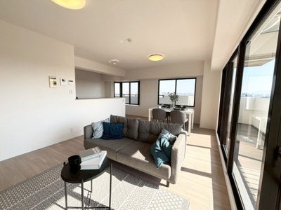 【居間・リビング】 | ライオンズマンション高槻南