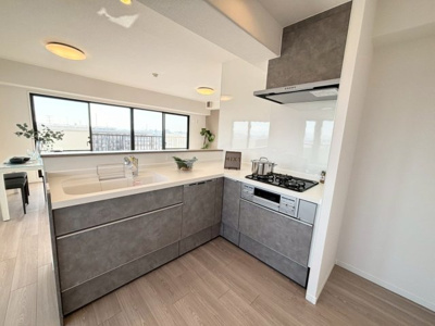 【キッチン】 | ライオンズマンション高槻南