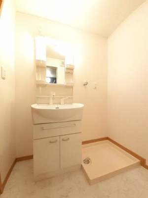 【洗面所】 | プードルハウスＤ