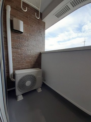 【バルコニー】 | プードルハウスＤ