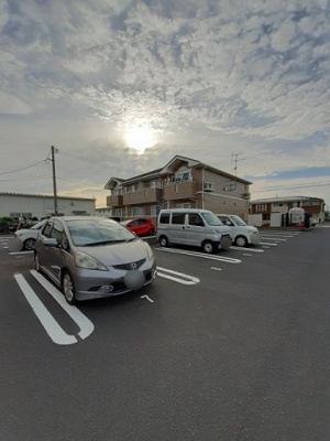 【駐車場】 | プードルハウスＤ