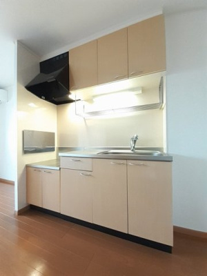 【キッチン】 | プードルハウスＤ