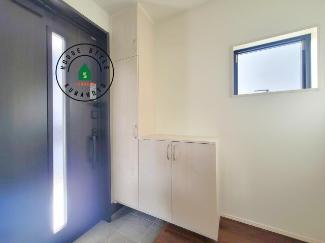 菊池郡大津町大字下町第4-2棟(6号棟)の内観：施工例|二重ロックでしっかり防犯対策ができます。