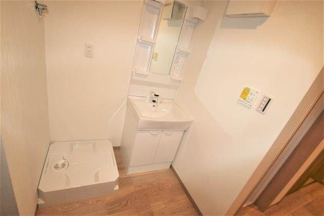 ファーマメント大宮大和田の洗面所