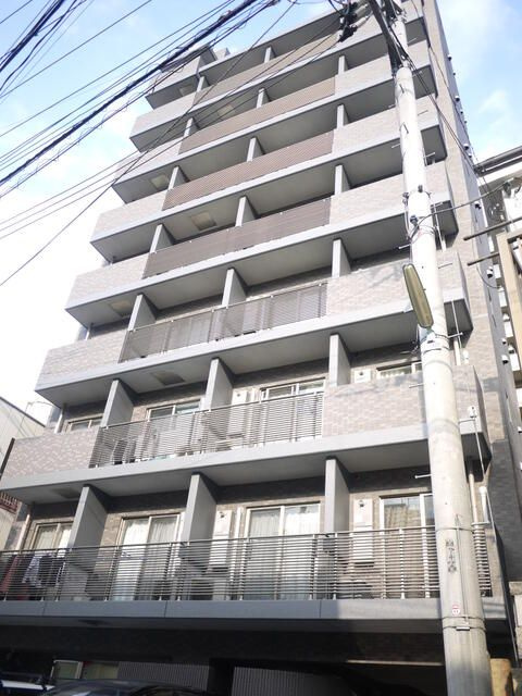 アクシーズグランデ高鼻町の外観