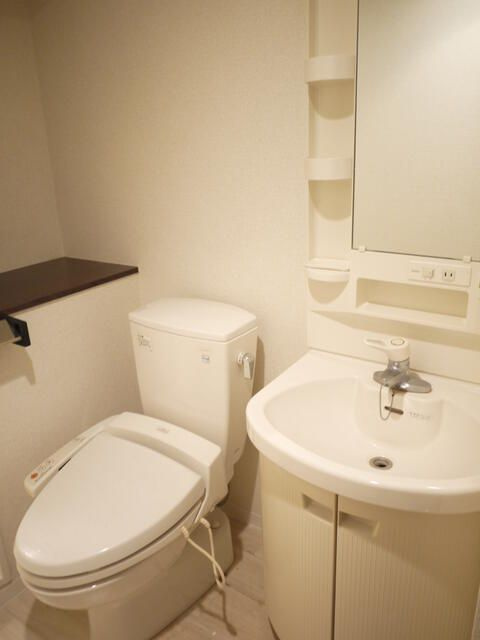 アクシーズグランデ高鼻町の洗面所