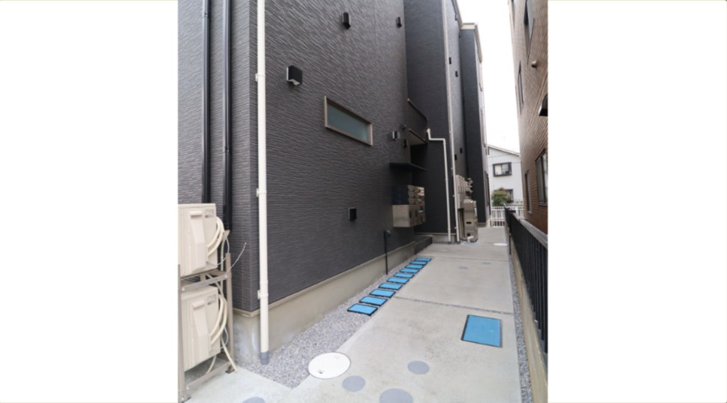 エミネックス芝中田のロビー