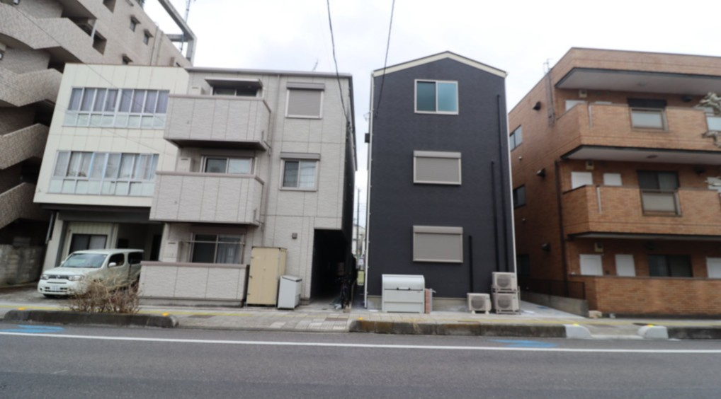 エミネックス芝中田の外観