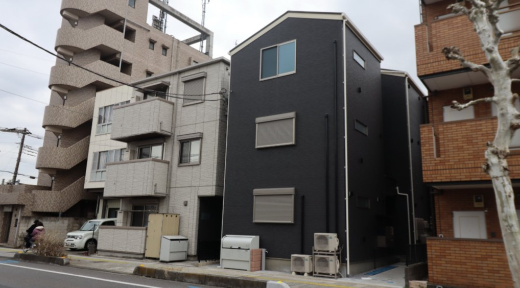 エミネックス芝中田の外観