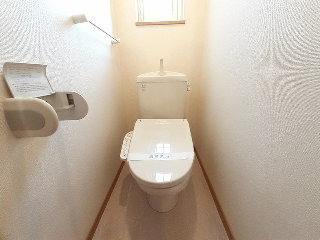 ポラリスＢのトイレ