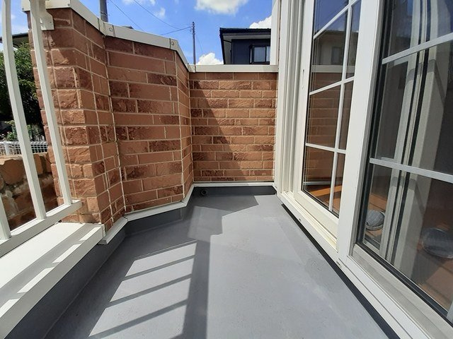 ポラリスＢのバルコニー