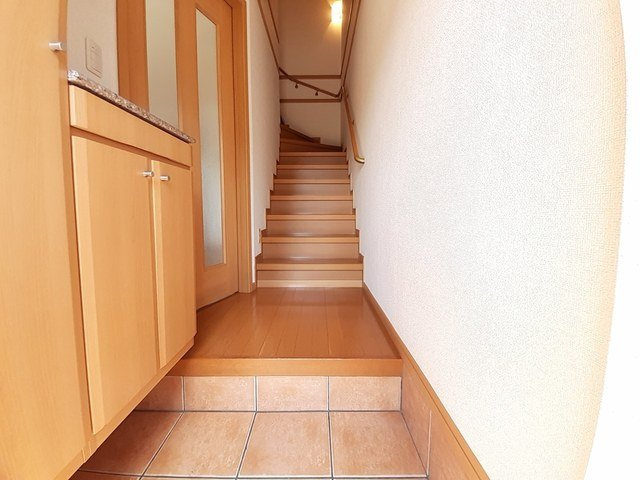 ポラリスＢの玄関