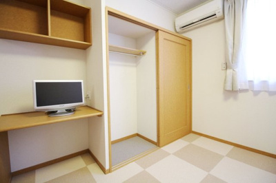 【内装】 | レオパレス暖家 | 同タイプの物件写真となります。