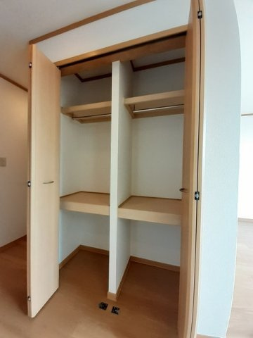 プチレジデンスディーヴァＨの収納