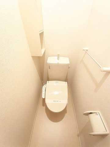 ダンデライオンＡのトイレ