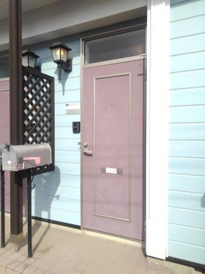 【玄関】 | パークハイグランドⅡ