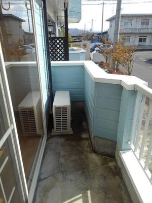 【バルコニー】 | パークハイグランドⅡ