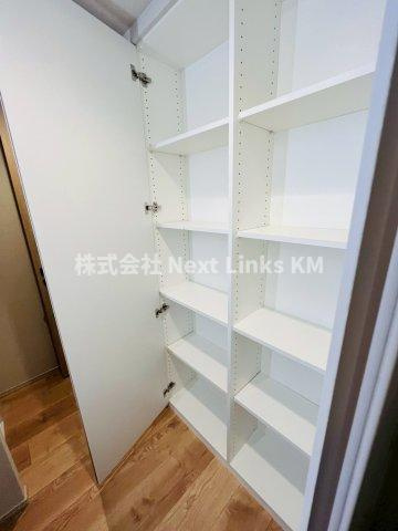 MJR熊本ゲートタワー／21階の収納|サービスルーム