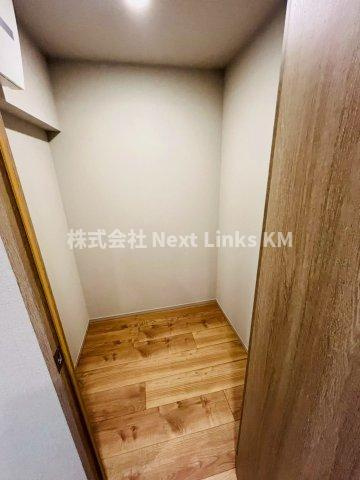 MJR熊本ゲートタワーの収納|納戸