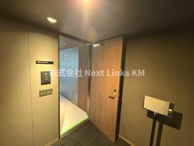 MJR熊本ゲートタワー／21階のその他共用部分|Sky Lounge