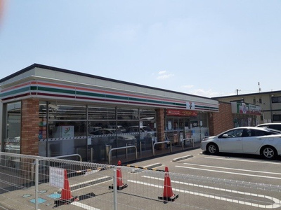 【周辺】 | シャン・プラトーＡ | セブンイレブン福島笹木野立田店まで650m