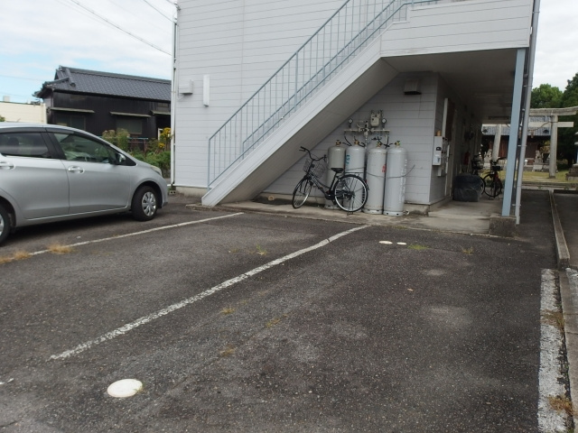 シティハイツ源の駐車場