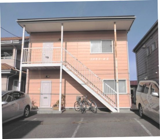 遠野市早瀬町１丁目のアパート