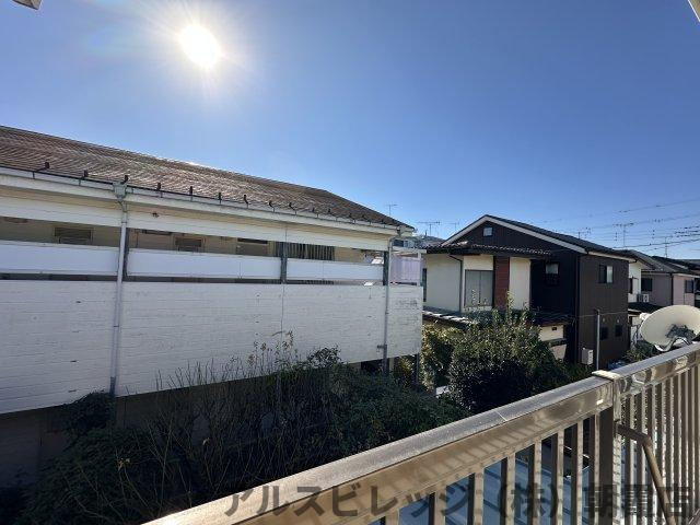 中古/新座市栄４丁目の前面道路含む現地写真