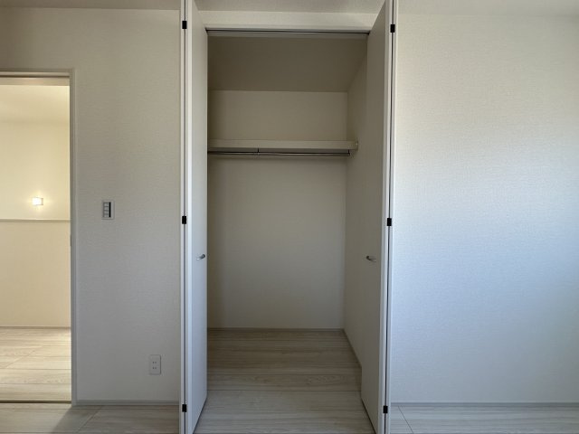 神戸市西区竹の台3丁目新築戸建の収納