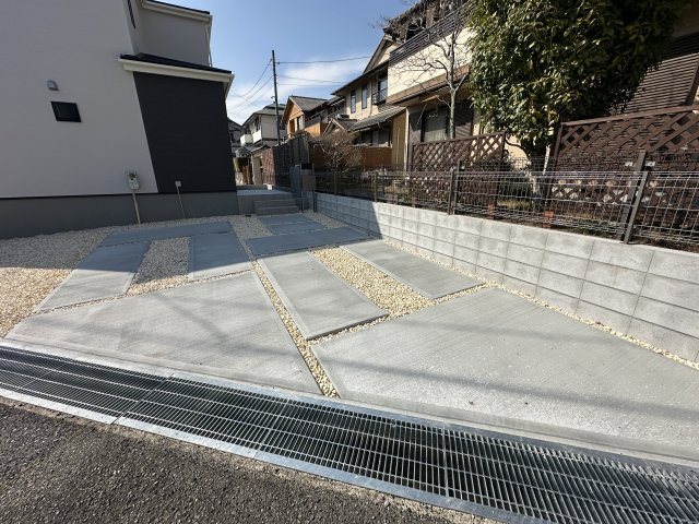 神戸市西区竹の台3丁目新築戸建の駐車場