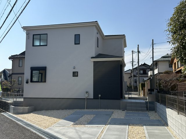 神戸市西区竹の台3丁目新築戸建の外観