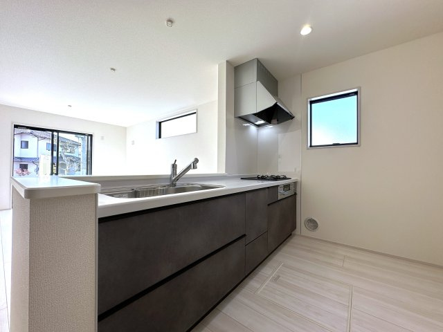 神戸市西区竹の台3丁目新築戸建の前面道路含む現地写真|2025年11月22日撮影