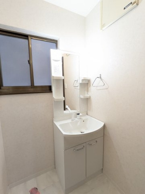 【洗面所】 | 近鉄大阪線 河内国分駅 戸建て