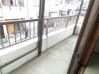 【バルコニー】 | 近鉄大阪線 河内国分駅 戸建て