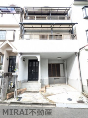 【外観】 | 近鉄大阪線 河内国分駅 戸建て