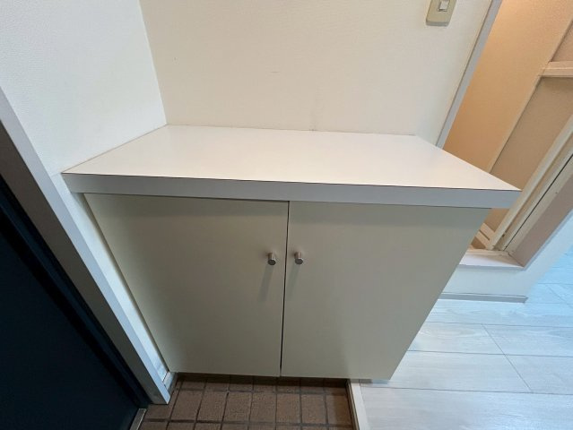 アーバンヴィラ松神子の収納