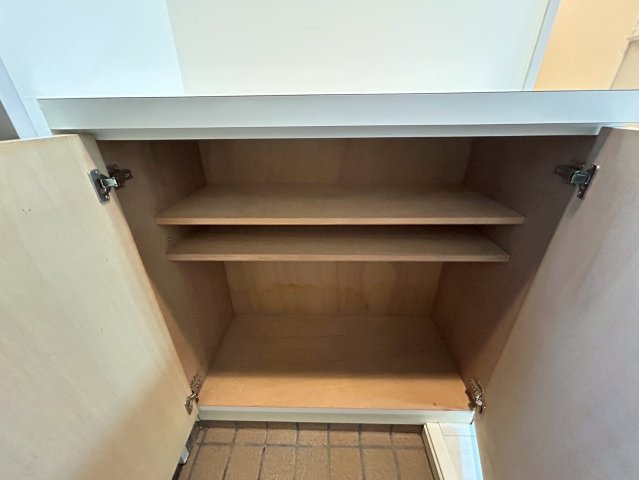 アーバンヴィラ松神子の収納