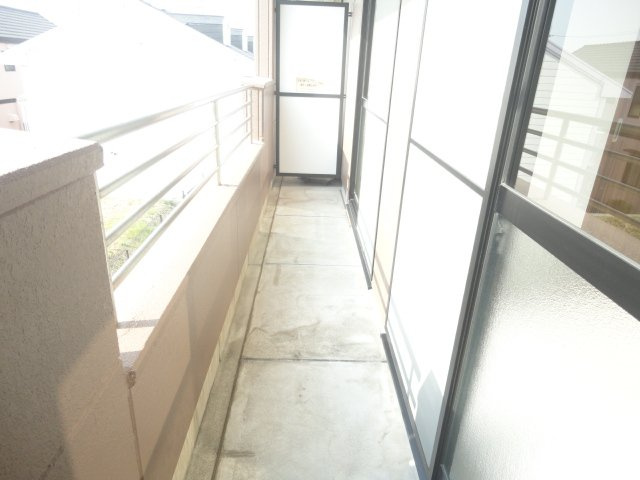 エトワール若草　　刈谷市近郊の賃貸はクラスホームのバルコニー|ベランダ