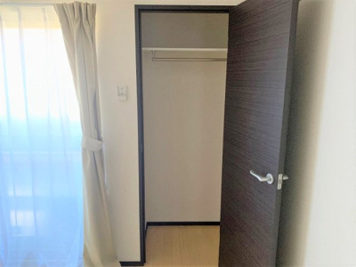 【内装】 | クレイノ櫻 | クローゼットです。