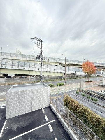フォーリアライズ大阪ミッテの展望