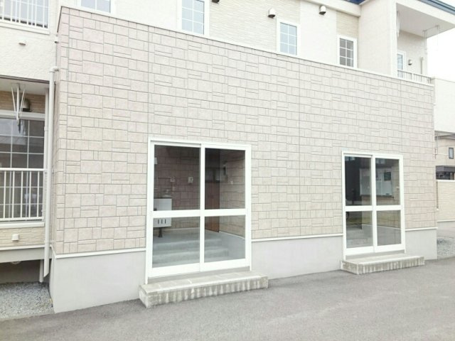 ポルト・ボヌールのエントランス|建物の内部です